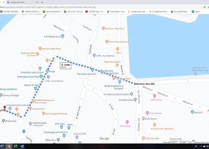 Lara By The Sea & Park Lejlighed Novigrad Istria