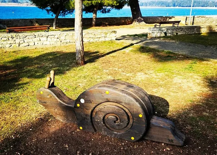 Lara By The Sea & Park Lejlighed Novigrad Istria